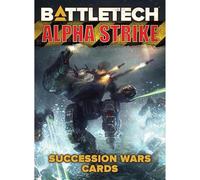 Catalyst Game Labs - BattleTech AS Succession Wars Cards - Miniature Game -English Version
