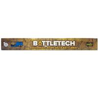 Catalyst Game Labs BattleTech | Battle Mat | BattleMat Savannah River Delta | Expansion | Miniature Game Ages 14+ | Giochi
