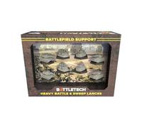 Catalyst Game Labs - BattleTech: Battlefield Support - Heavy Battle & Sweep Lanc
