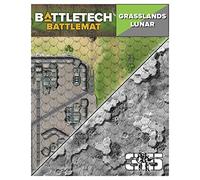 Catalyst Game Labs - BattleTech Battlemat Lunar and Grasslands - Gioco in miniatura - Versione inglese
