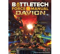 Catalyst Game Labs BattleTech Book Force Manual Davion Ages 14+