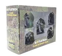 Catalyst Game Labs - BattleTech Clan Striker Star - Miniature Game -English Version