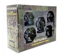 Catalyst Game Labs - BattleTech Clan Support Star - Miniature Game -English Version