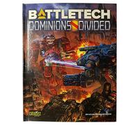 Catalyst Game Labs Battletech Dominions Divided (Tascabile)