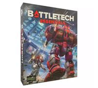 Catalyst Game Labs | BattleTech | Essenziali | Gioco in miniatura in inglese per bambini dai 12 anni in su | Gioco di guerra strategico per 1-2 giocatori | Set di partenza di gioco di guerra con mech