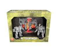 Catalyst Game Labs BattleTech | Miniature | House Davion Heavy Battle Lance | Espansione | Gioco in miniatura Età 14+