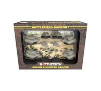 Catalyst Game Labs BattleTech | Forceack mercenari | Battlefield Support Recon & Hunter Lances | Espansione | Gioco in miniatura Età 14+