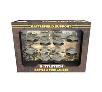 Catalyst Game Labs BattleTech | Forceack mercenari | Supporto sul campo di battaglia: Battle & Fire | Espansione | Gioco in miniatura Età 14+