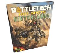 Catalyst | BattleTech Hot Spots Hinterlands RPG Book in inglese per età 14+ | Gioco strategico e competitivo per 2+ giocatori | Un libro della campagna dell'era ilclan