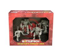 Catalyst Game Labs | BattleTech House Kurita Command Lance Force Pack | Gioco Di Miniature | 1-2 Giocatori | 120 Minuti