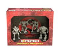 Catalyst Game Labs | BattleTech House Kurita Ranger Lance Force Pack | Gioco Di Miniature | 1-2 Giocatori | 120 Minuti