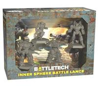 Catalyst Game Labs- BattleTech Inner Sphere Battle Lance Hawk Miniature Game, Multicolore, Small, 35723CAT
