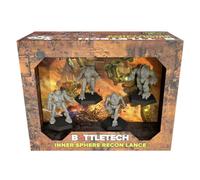 Catalyst Game Labs BattleTech: Inner Sphere Recon Lance Miniatures Pack - Strate