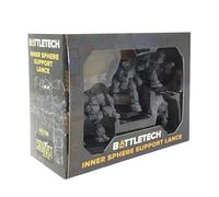 Catalyst Game Labs - BattleTech Inner Sphere Support Lance - Miniature Game -English Version