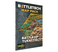 Catalyst Game Labs- Tukayyid Play Mat, Colore Marrone, 35152CAT