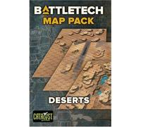 Catalyst Game Labs BattleTech Map Pack Deserti con licenza ufficiale dai 14 anni