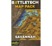 Catalyst Game Labs BattleTech | Pacchetto mappe | Savannah | Espansione | Gioco in miniatura Età 14+