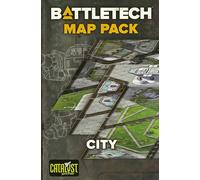 Catalyst Game Labs BattleTech | MapPack | City | Expansion | Miniature Game Ages 14+ | Giochi