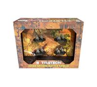 Catalyst Game Labs | BattleTech Mercenaries Inner Sphere Battle Armor Pack | Plastic Infantry Miniatures ForcePack | Inner Sphere Battle Armor Squads | 1-2 Players | Ages 12+