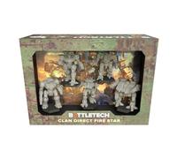 Catalyst Game Labs BattleTech | Miniature | Clan Direct Fire Star | Espansione | Gioco in miniatura Età 14+