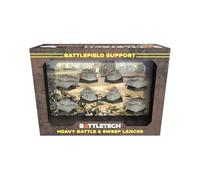 Catalyst Game Labs BattleTech | Miniature | Lance pesanti da battaglia e spazzata | Espansione | Gioco in miniatura Età 14+