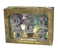 Catalyst Game Labs BattleTech | Miniatures | Clan Ad Hoc Star | Espansione | Gioco di Miniature età 14+ | Giochi