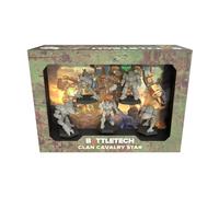 Catalyst Game Labs BattleTech | Miniature | Stella di cavalleria clan | Espansione | Gioco in miniatura Età 14+