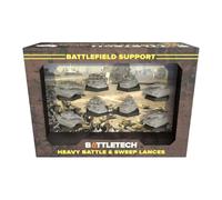Catalyst Game Labs BattleTech | Miniature | Lance pesanti da battaglia e spazzata | Espansione | Gioco in miniatura Età 14+