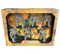 Catalyst Game Labs BattleTech | Miniatures | Legendary MechWarriors III ForcePack | Expansion | Miniature Game Ages 14+ | Giochi