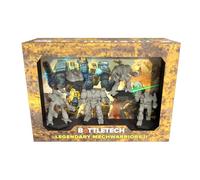 Catalyst Game Labs BattleTech | Miniatures | Legendary Pilots Pack II | Expansion | Miniature Game Ages 14+ | Giochi