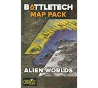 Catalyst Game Labs BattleTech | Pacchetto mappe | Mondi Alieni | Espansione | Gioco in miniatura Età 14+
