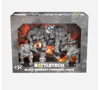 Catalyst Game Labs, BattleTech: Pinze per lancia di comando dei resti neri, per età +