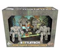 Catalyst Game Labs BattleTech: Star League Command Lance Miniatures Game A