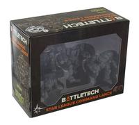 Catalyst Game Labs BattleTech: Star League Command Lance Miniatures Game A