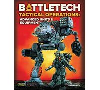 Catalyst Game Labs- BattleTech Tactical Operations Units & Equipment Advanced Planetary Conquest Rules Book, Multicolore, Medium, 83530