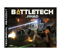 Catalyst Game Labs- BattleTech Technical Readout Jihad Book, Multicolore, CAT35137