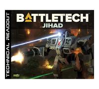 Catalyst Game Labs- BattleTech Technical Readout Jihad Book, Multicolore, CAT35137