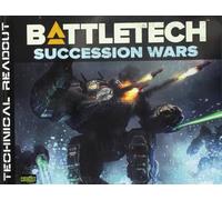 Catalyst Game Labs BattleTech Gioco di ruolo Successione di lettura tecnica