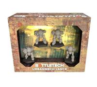 Catalyst Game Labs - BattleTech UrbanMech Lance - Miniature Game - English Versi