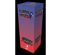 Catalyst Game Labs Flippin Ninjas - Fast-Paced Game of Stealth, Strategy, and Me