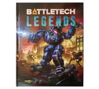Catalyst Game Labs Game Labs - BattleTech Legends - Role Playing Game -English Version