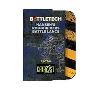 Catalyst Game Labs BattleTech Hansens Roughriders Battle Lance Miniatures Ga