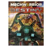 Catalyst Game Labs | Libro Battletech MechWarrior Destiny RPG in inglese per età 12+ | Gioco strategico e di battaglia per 2 giocatori e oltre | Gioco di ruolo basato sulla narrativa nel 31° secolo