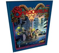 Catalyst Game Labs Shadowrun First Ed. 35° Anniversario - GDR classico, Edizione da collezione, Cyberpunk Fantasy, Per appassionati di giochi di ruolo, Età 14+