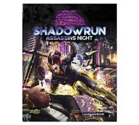 Catalyst Game Labs Shadowrun Gioco di ruolo Assassins Night Campaign Book
