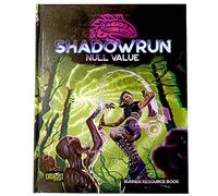 Catalyst Game Labs Shadowrun Libro di risorse a valore nullo per Shadowrun 6th W