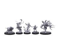 Catalyst Game Labs Shadowrun Savage Threats Set Miniature da Gioco