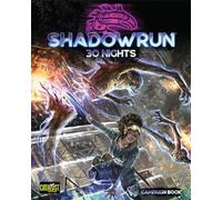 Catalyst Game Labs- Shadowrun Sixth World: 30 Nights-Campaign Book Rpg, Multicolore, CAT28400