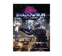 Catalyst Games Shadowrun Firing Squad Core Combat Rulebook Gioco di ruolo