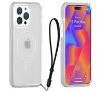 Catalyst Influence Case compatible with Magsafe iPhone 15 Pro Max Clear